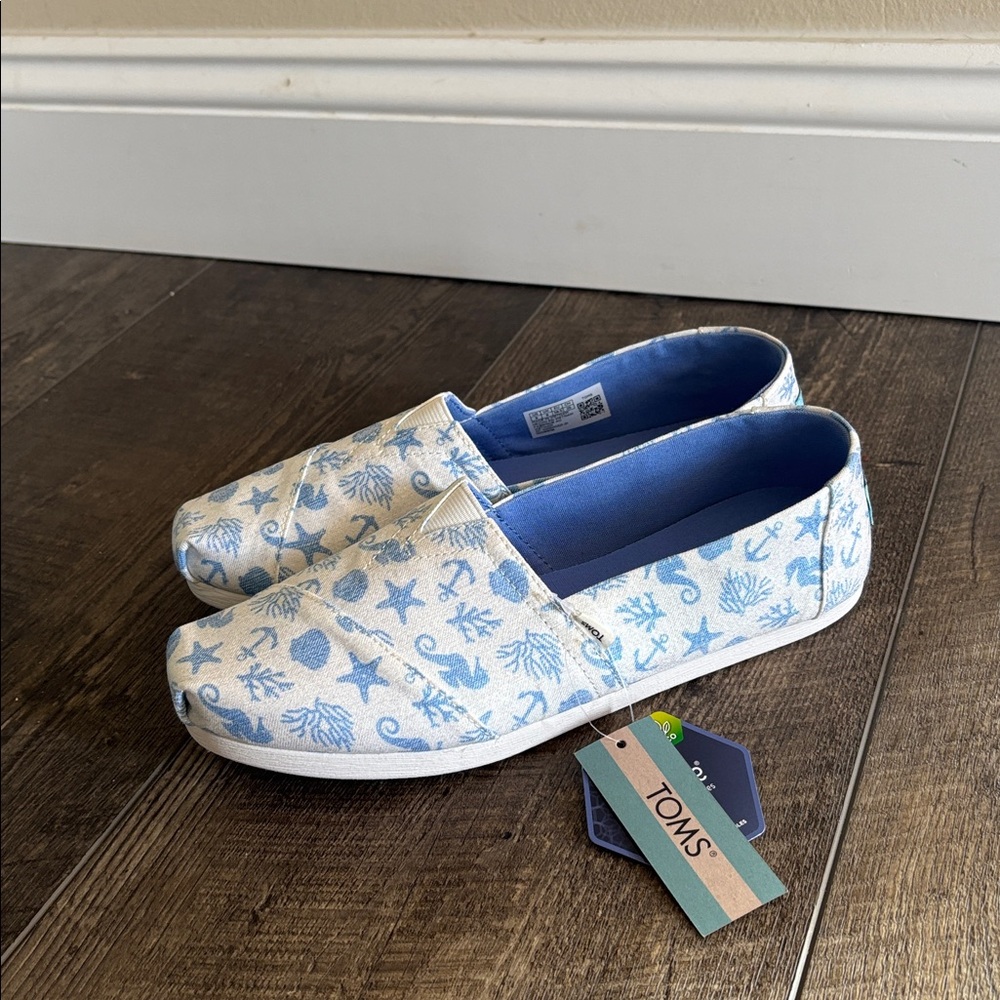 Toms Alpargata Seahorses Seashells